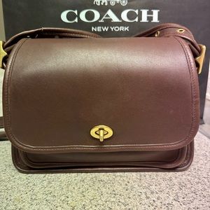 Vintage coach legacy rambler